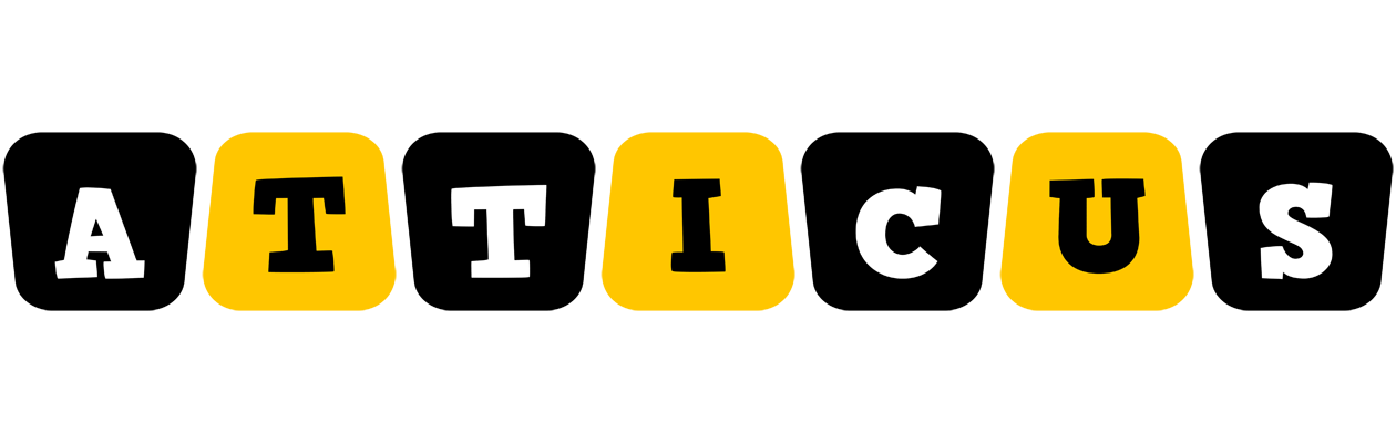 Atticus boots logo