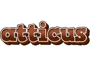 Atticus brownie logo