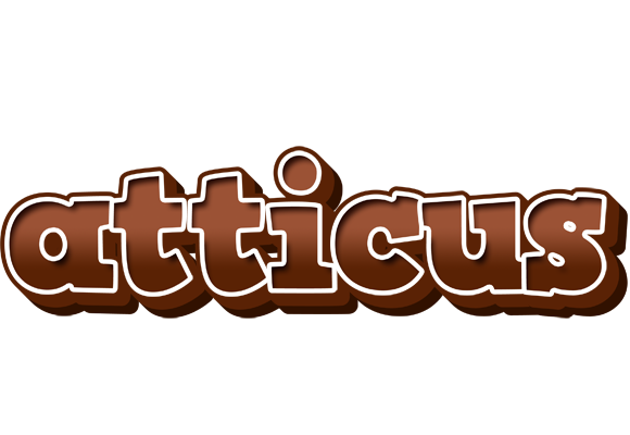 Atticus brownie logo