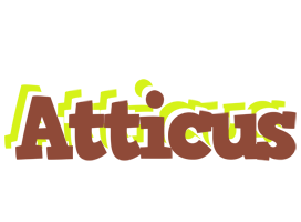 Atticus caffeebar logo