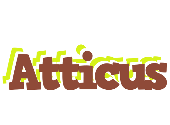 Atticus caffeebar logo