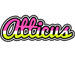 Atticus candies logo