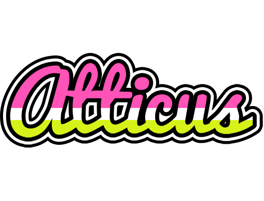 Atticus candies logo