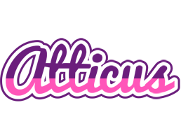 Atticus cheerful logo