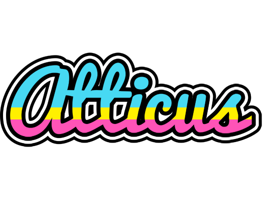 Atticus circus logo