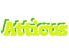 Atticus citrus logo