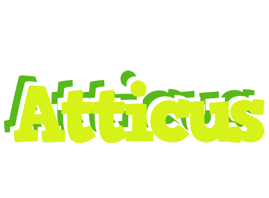 Atticus citrus logo