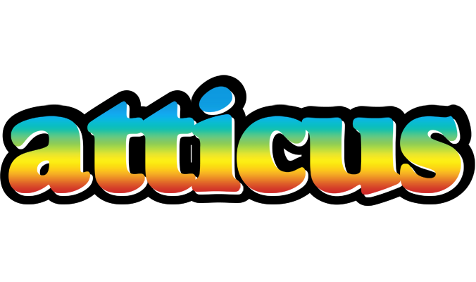 Atticus color logo
