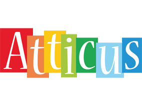 Atticus colors logo