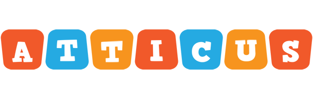 Atticus comics logo