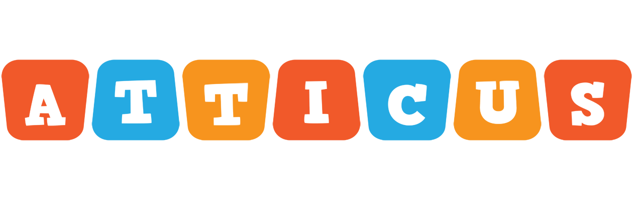 Atticus comics logo