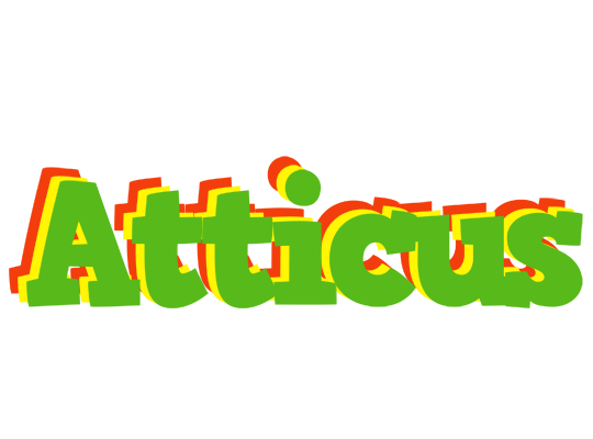 Atticus crocodile logo