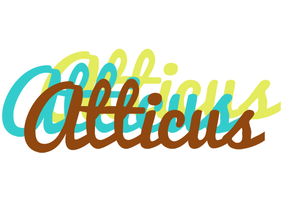 Atticus cupcake logo