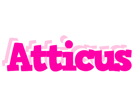 Atticus dancing logo
