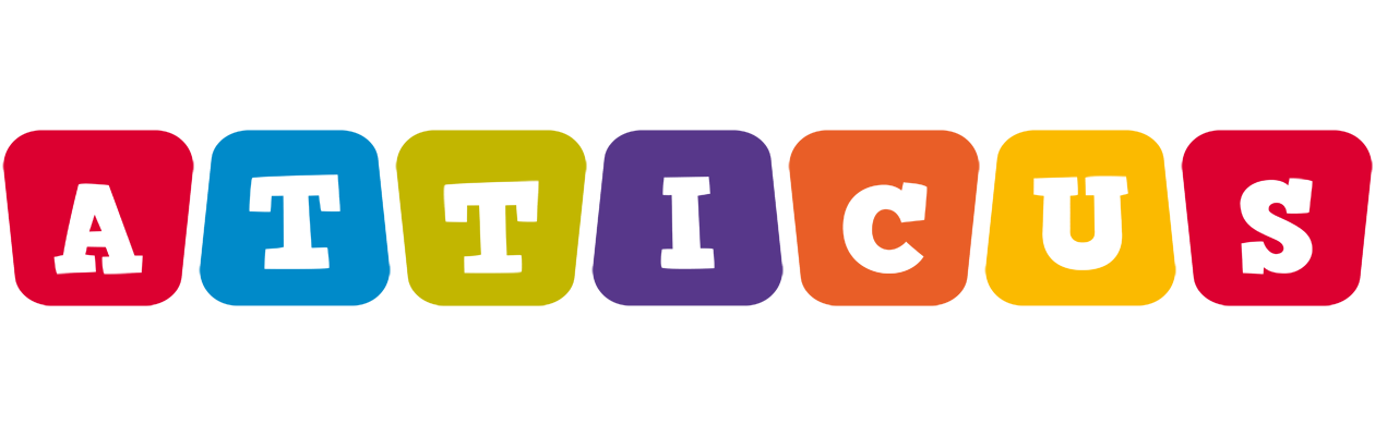 Atticus daycare logo