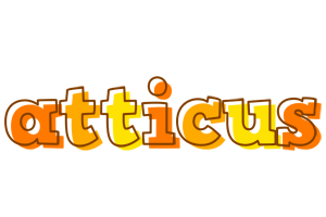Atticus desert logo