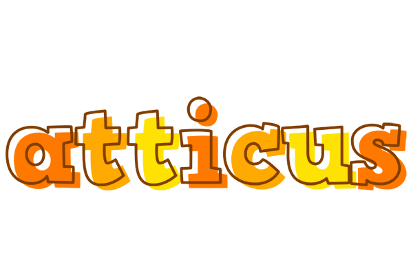 Atticus desert logo