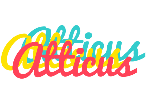 Atticus disco logo