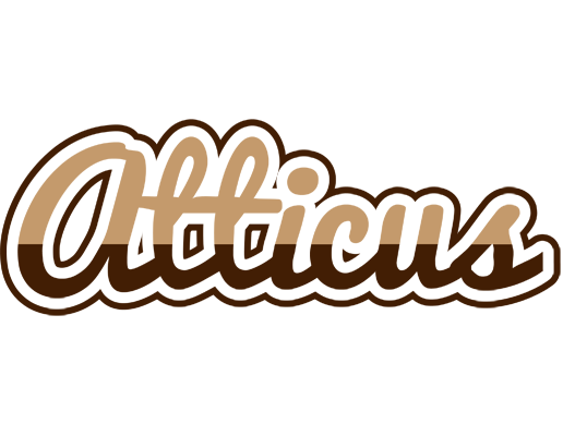 Atticus exclusive logo