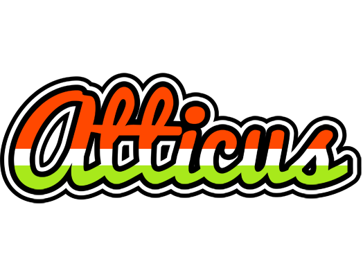 Atticus exotic logo