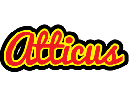 Atticus fireman logo