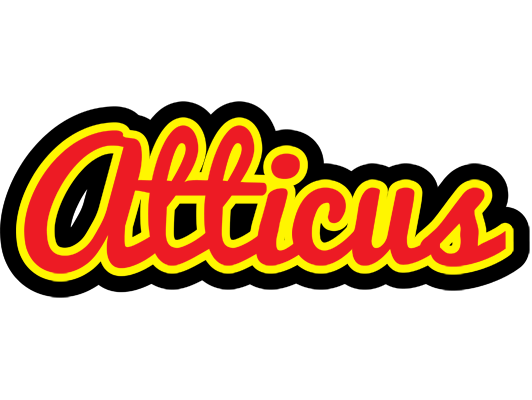 Atticus fireman logo