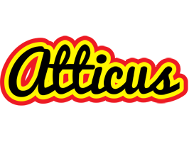 Atticus flaming logo