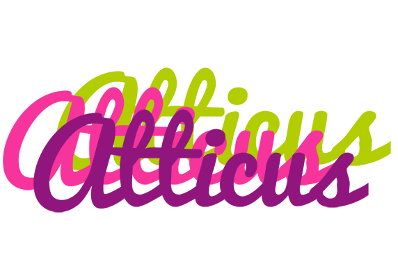 Atticus flowers logo