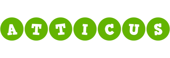 Atticus games logo