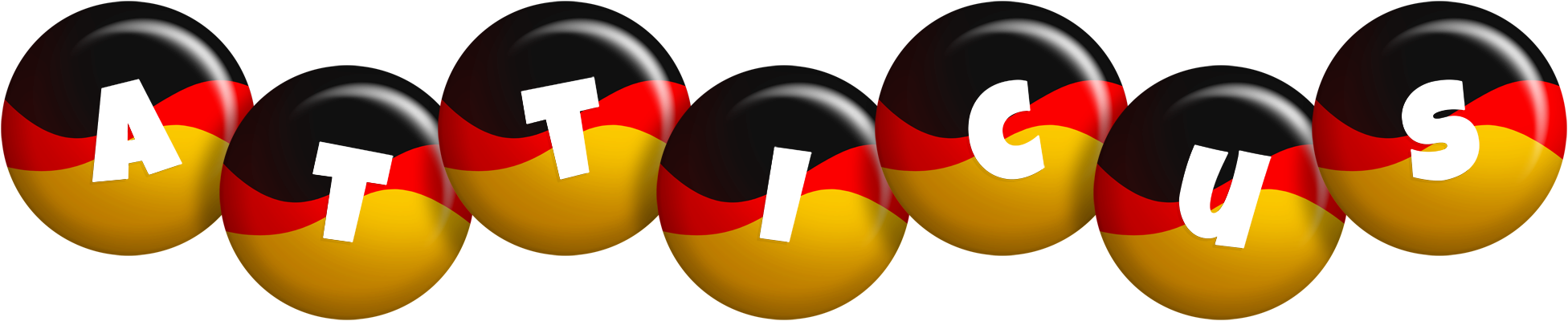Atticus german logo