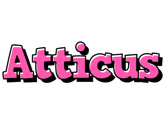 Atticus girlish logo