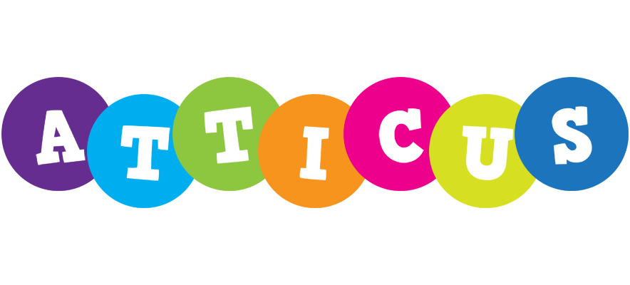 Atticus happy logo