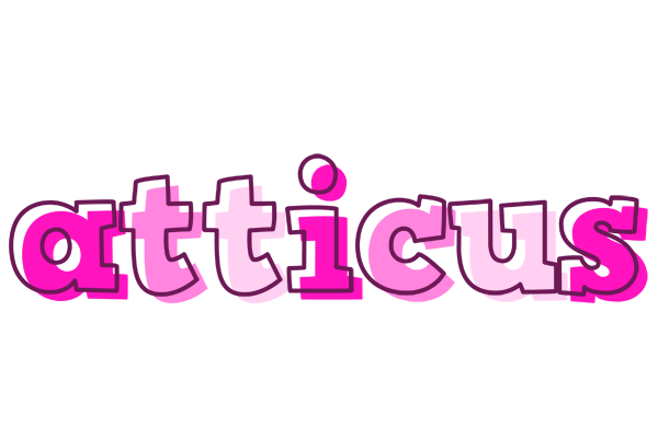 Atticus hello logo