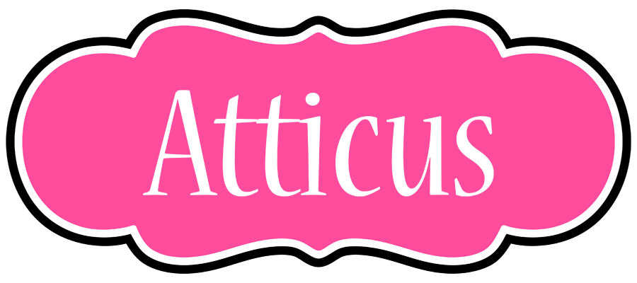 Atticus invitation logo