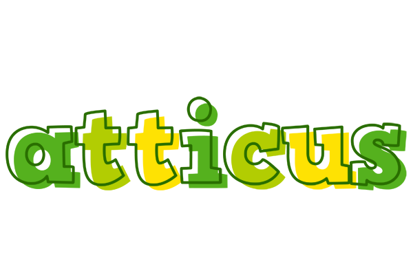 Atticus juice logo