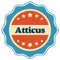 Atticus labels logo