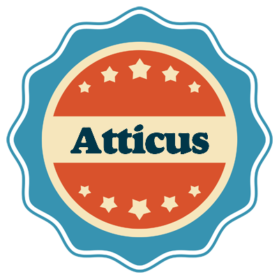 Atticus labels logo