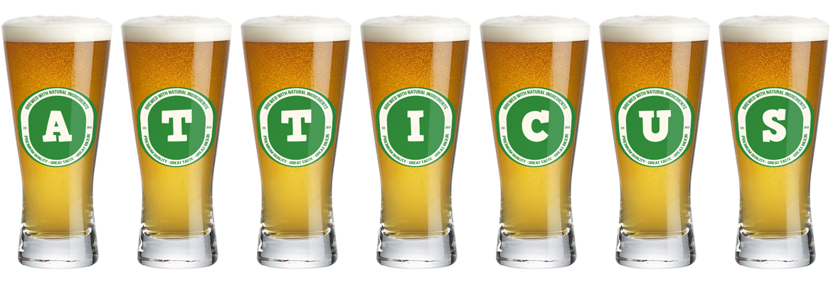 Atticus lager logo
