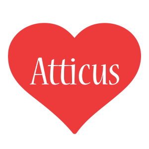 Atticus love logo