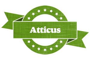 Atticus natural logo