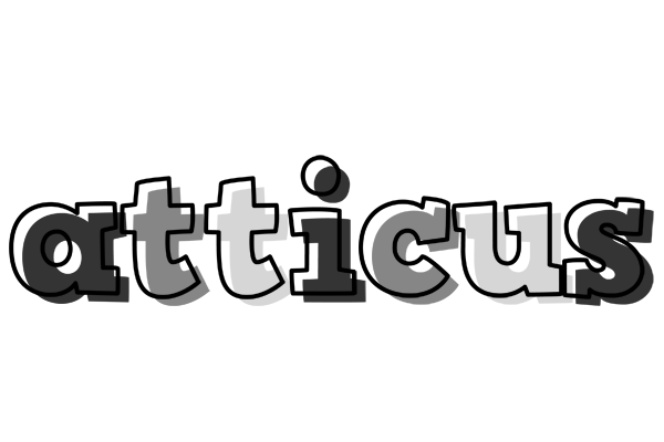 Atticus night logo