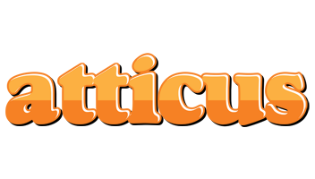 Atticus orange logo