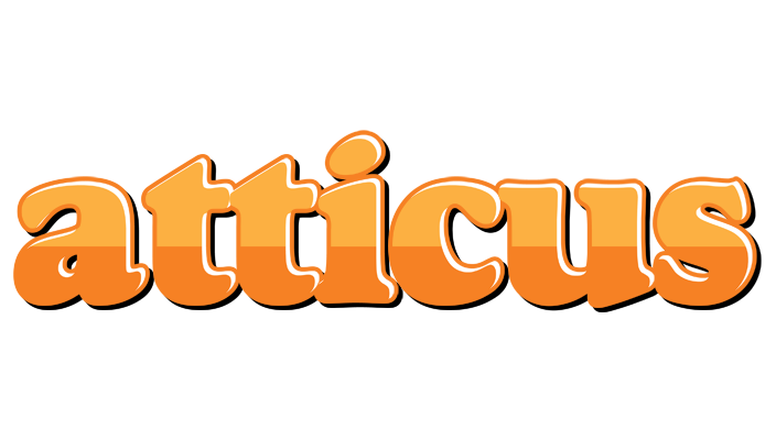 Atticus orange logo
