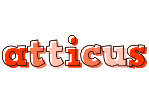 Atticus paint logo