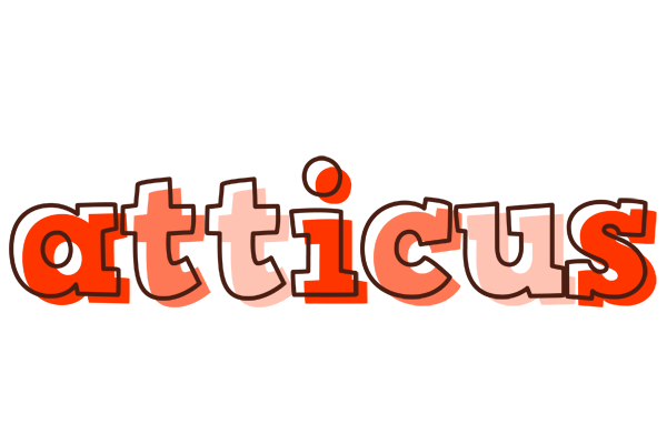 Atticus paint logo