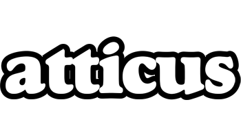 Atticus panda logo