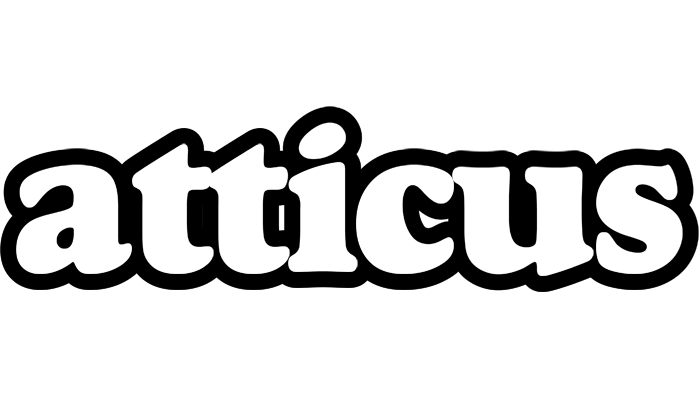 Atticus panda logo