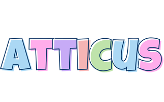 Atticus pastel logo