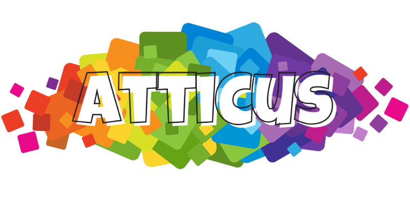 Atticus pixels logo