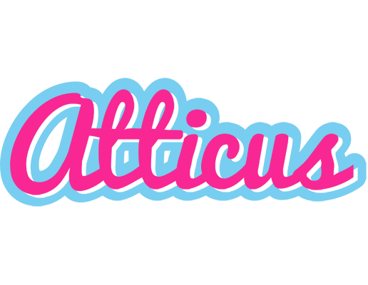 Atticus popstar logo